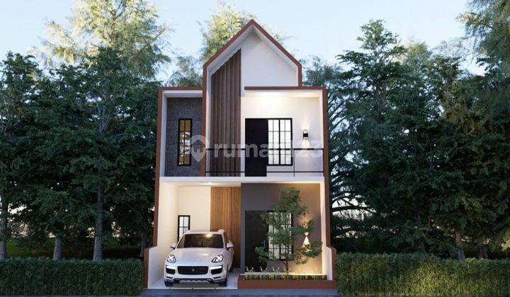 Rumah 2 Lantai 800 Jt'an di Cimanggis Depok 1