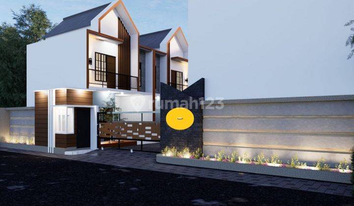 Rumah 2 Lantai 800 Jt'an di Cimanggis Depok 2