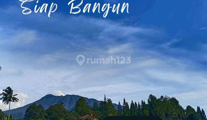 Tanah Kavling Cantik Siap Bangun di Puncak Bogor 1