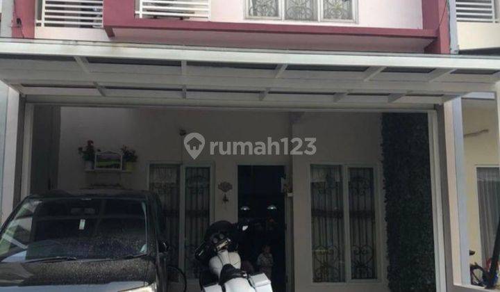 Rumah dalam cluster, 1,8 Milyar di kelapa dua tugu cimanggis depok 1