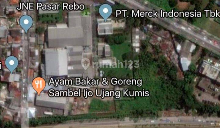 Tanah dibawah harga NJOp di Jln. Letjen TB Simatupang
Gedong, Pasar Rebo Jakarta Timur , 16572 m² 2