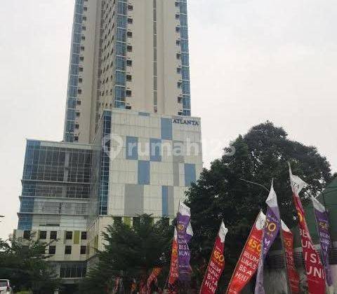 Apartemen Atlanta Residence, 800 Jt di Jl. Margonda, Pondok Cina, Beji, Kota Depok

 1