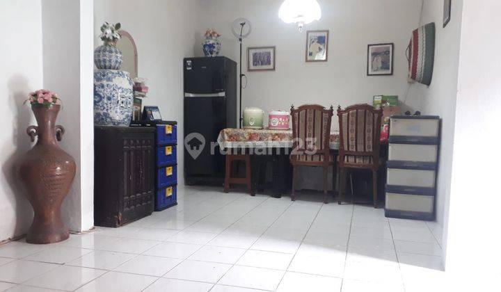 Rumah komplek Deppen, 1M di Harjamukti Depok - berbatasan dengan wilayah Cibubur 2