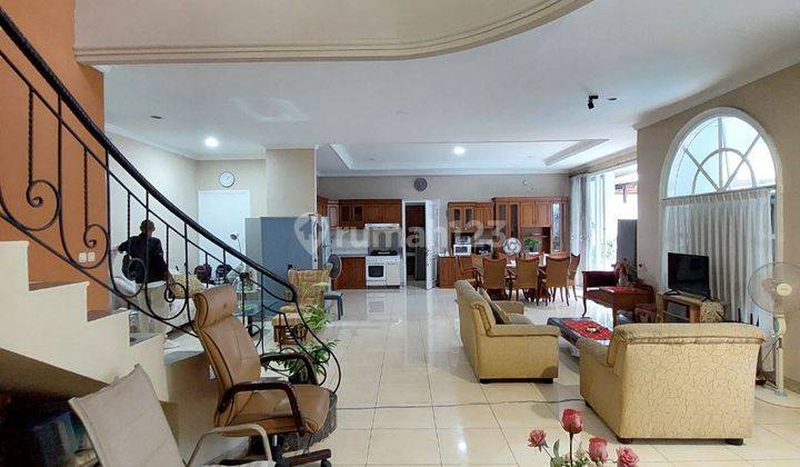 Drop Price Hot Deal Pondok Indah I For Sale Classic Tropical House 2