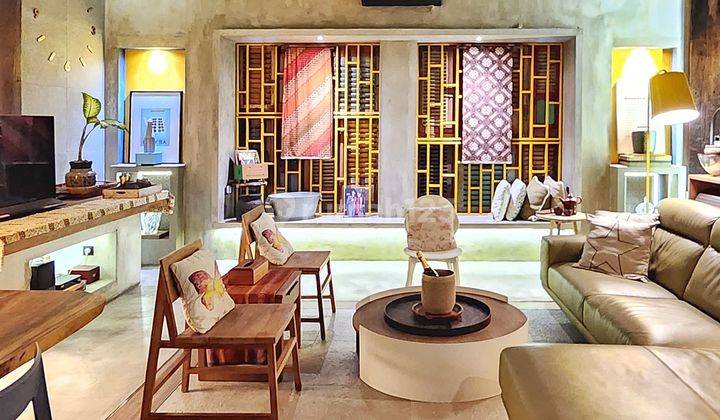  RUMAH Pondok Indah Design Etnik Minimalis Yang Cozy  1