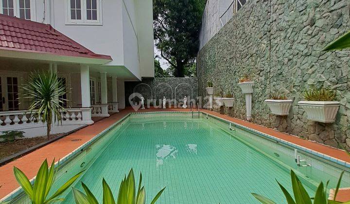 For Sale American Classic Home di Kebayoran Baru, Jakarta Selatan Luas Elegan, Siap Huni 1