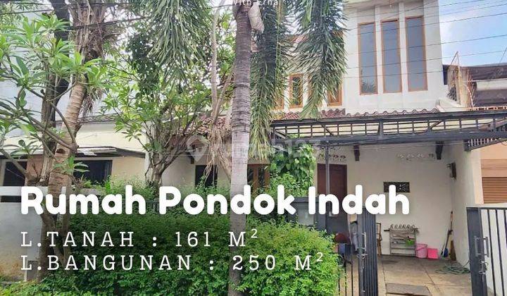 Rumah di Pondok Indah Jakarta Selatan SHM 1