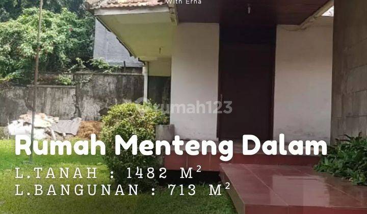 Rumah satu lantai dilokasi yg sangat strategis di tengah kota  2