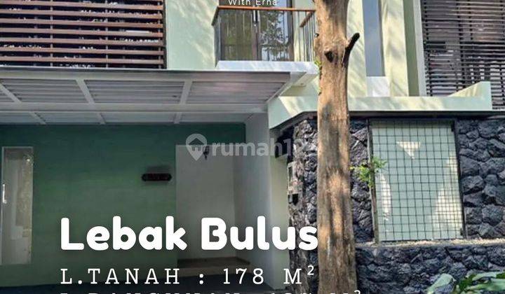 Rumah di Tamarine Lane Lebak Bulus Baru Renovasi Siap Huni 1