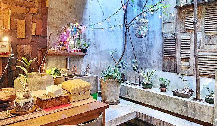  RUMAH Pondok Indah Design Etnik Minimalis Yang Cozy  2