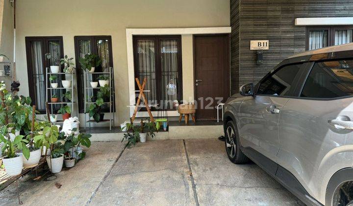 Rumah 2 Lantai Furnished akses strategis di Bintaro 2