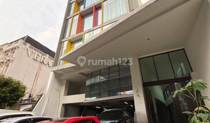 Gedung 6 Lantai Lokasi Strategis Dekat Mrt di Fatmawati 1