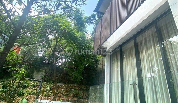 For Sale Rumah Lebak Bulus Serenia Hills Residence Modern Minimalis Style 1