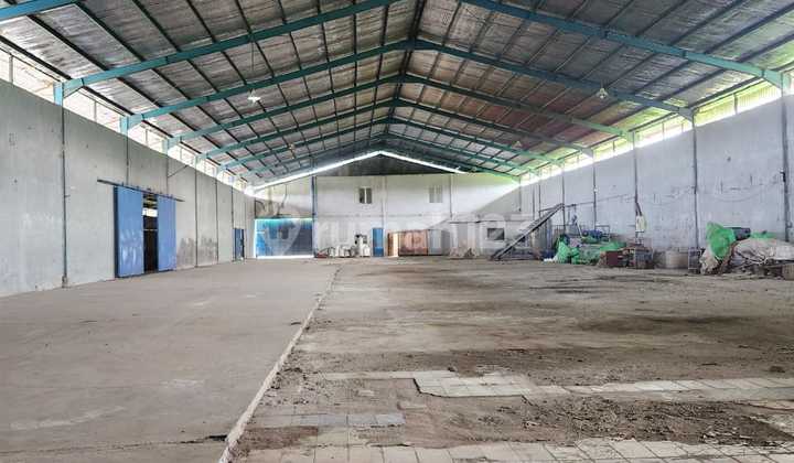 For Sale Warehouse X Plastic Factory Cariu Cilengsi Bogor With Office