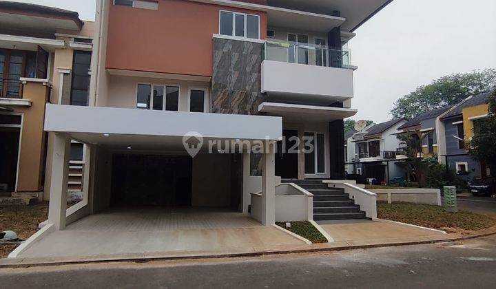 Dijual Rumah Baru Cantik The Green Bsd 1