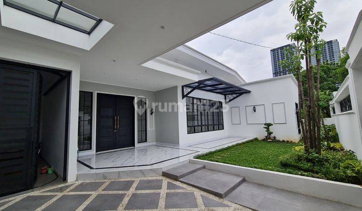 Dijual Brand New House di Cilandak Jakarta Selatan 1