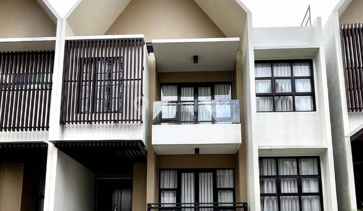 Dijual Modern di Townhouse Canggih Kemang Smart Home Tidak Banjir 1