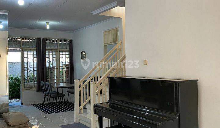 Dijual Rumah Furnished View Gunung Di Villa Palm Garden, Puncak 2