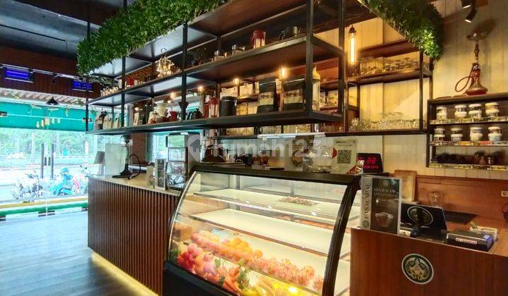  Dijual Cepat Resto Cafe Bistro di Ruko Tekno Boulevard di Bsd 1