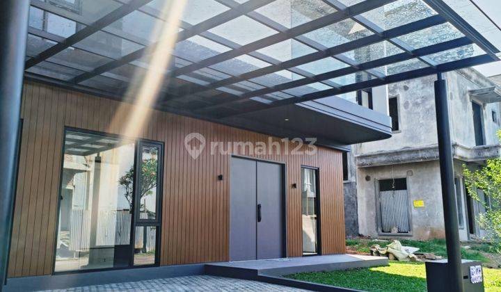 Rumah Cluster Brand New Contemporary Tropical Design di The Icon 2