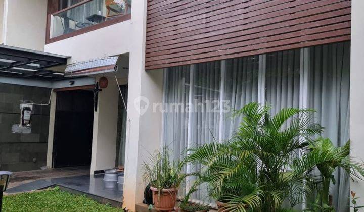 Dijual Rumah Semi Furnish Siap Huni di Pondok Indah 1