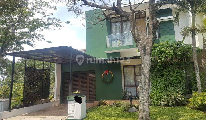 Dijual Rumah Siap Huni, Semi Furnished Foresta Bsd 1