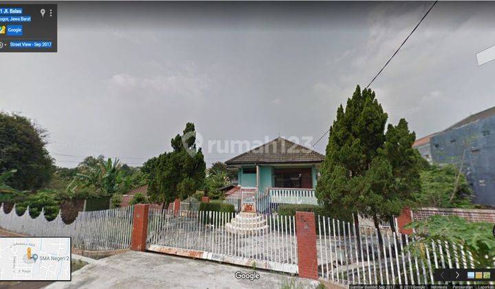 Dijual Rumah Murah Dan Luas di Komplek Budi Agung Bogor 2