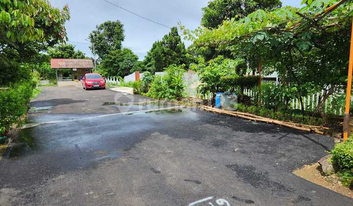 tampak depan dijual rumah murah dan luas