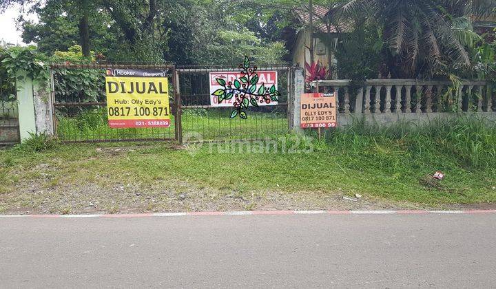 Dijual Tanah Siap Bangun, Cocok Untuk Investasi, Di Dramaga Bogor 1