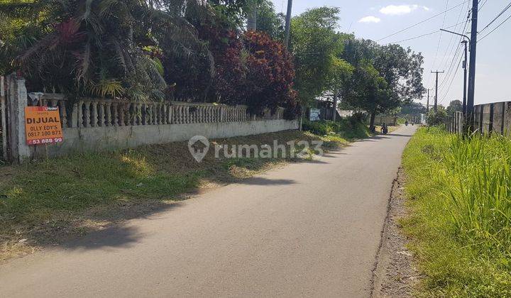 Dijual Tanah Siap Bangun, Cocok Untuk Investasi, Di Dramaga Bogor 2