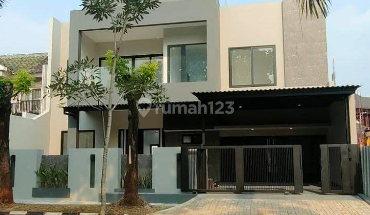 Dijual Rumah Baru Minimalis Modern di Puspitaloka Bsd 1