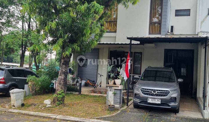 Dijual Rumah Asri Dan Cantik di Foresta Cluster Fiore 1