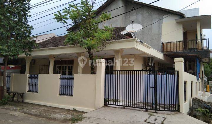 Dijual Rumah 2 Lantai, Dapur Luas, Jual Apa Adanya, Cocok Untuk Investor Di Komplek Ciater Permai 1