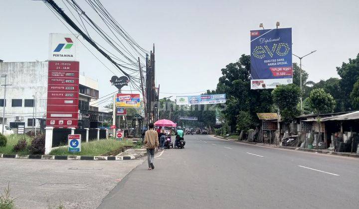 Dijual Disewakan Tanah Dan Gedung Ex Carrefour di Ciputat 2