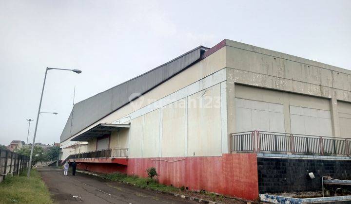 Dijual Disewakan Tanah Dan Gedung Ex Carrefour di Ciputat 2