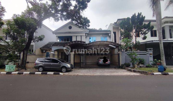 Rumah Puspita Loka Bsd Murah  Siap Huni Posisi Boulevard Jarang Ada 1