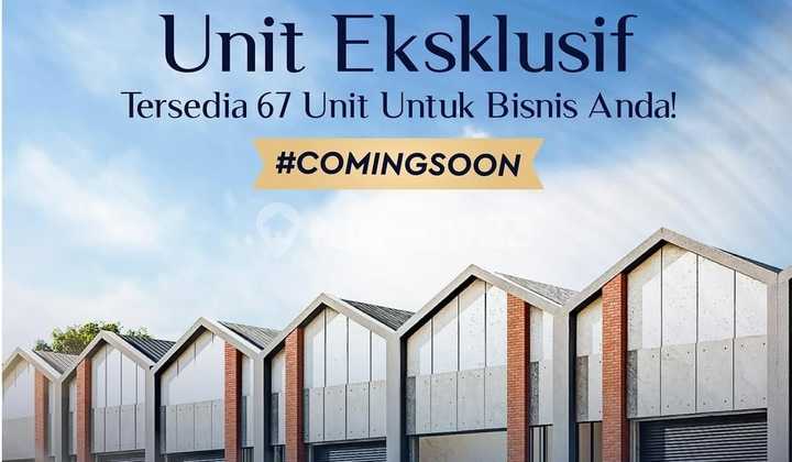 For Sale: Compact Modern Warehouse in a Warehouse Complex on the Side of Parung Main Road For Sale: Compact Modern Warehouse in a Warehouse Complex on the Side of Parung Main Road