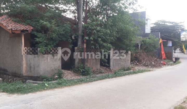 Dijual Tanah Siap Bangun, Strategis Untuk Usaha di Pondok Cengkol