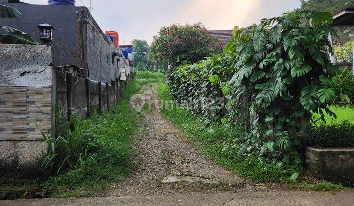 Dijual Tanah Luas Dan Murah Jalan Perumahan di Bogor 2