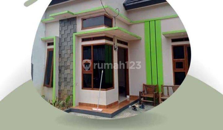 Rumah minimalis Akses angkot D05 Depok-Bojonggede 24 jam  1