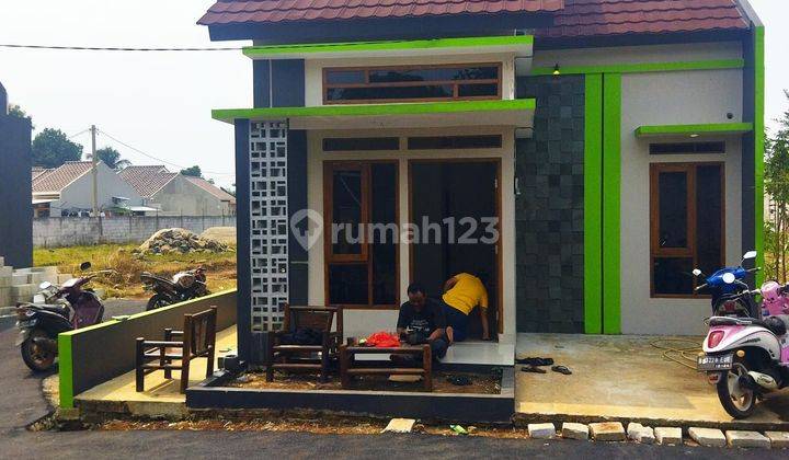 Rumah 1 lantai di Jalan Raya susukan citayam bojonggede Baru SHM 2