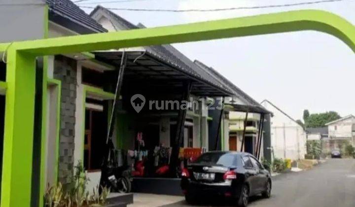 Rumah di Jalan  Duren Baru susukan bojonggede Bogor Bagus SHM 1