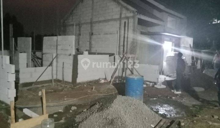 Rumah Baru di Jl duren Baru poncol legalitas SHM Hadap Timur Barat selatan dan utara 2