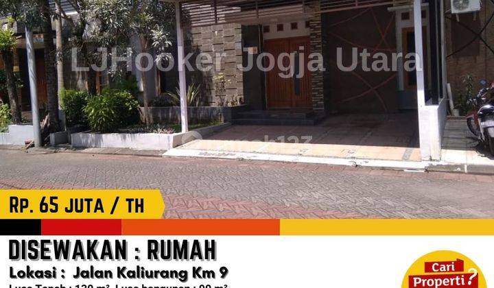 Rumah Full Furnish Dalam Perumahan di Jalan Kaliurang  1