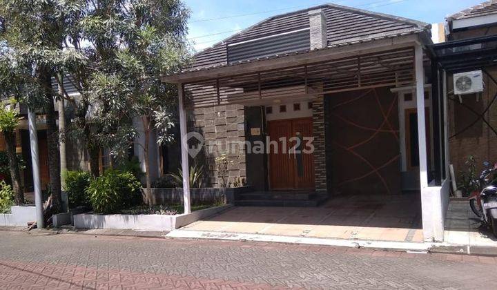Rumah Full Furnish Dalam Perumahan di Jalan Kaliurang  2