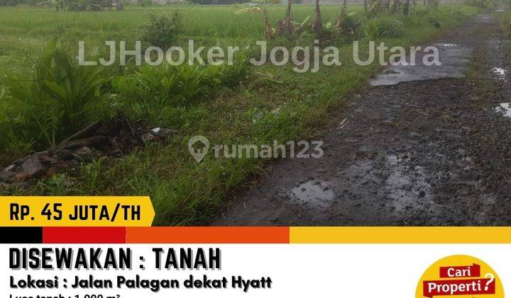 Tanah di Jalan Palagan Dekat Hyatt  1