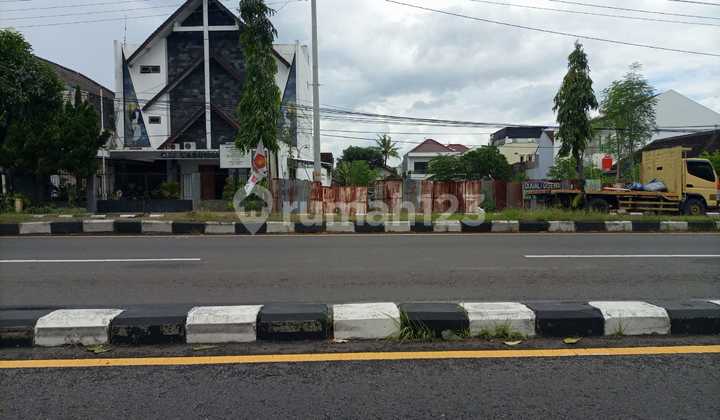 Tanah Pekarangan, Tepi Ringroad Maguwo, Yogyakarta  2