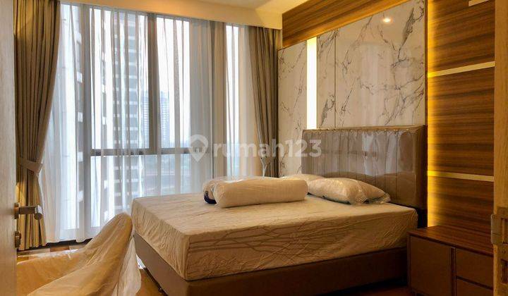 Apartemen Jakarta Selatan Luas 147 m2 Private Lift Semi Furnish 4