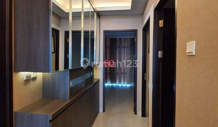 Apartemen 3 Kamar Tidur Hampton Park Bagus Semi Furnished 2