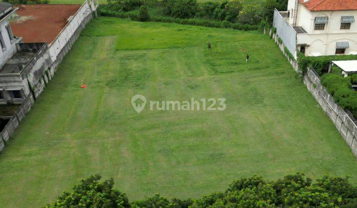 Kavling Bagus dengan Pemandangan Golf di Jalan Bukit Golf Pondok Indah 1